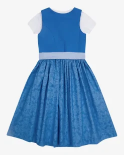 Bergsee Dirndl mit Bluse und Schürze