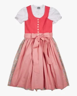Bergsee Dirndl mit Bluse und Schürze