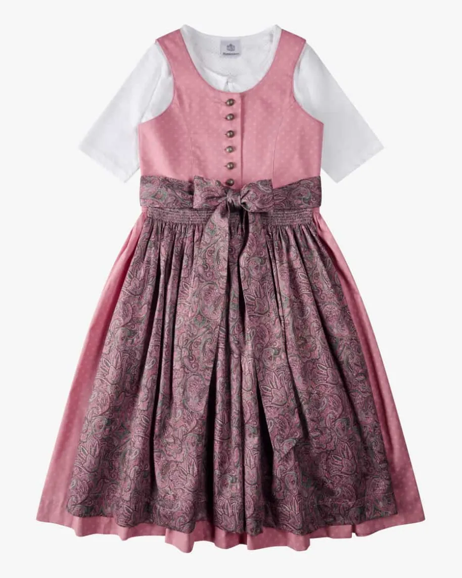 Bergsee Dirndl mit Bluse und Schürze