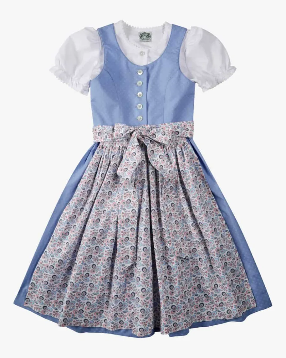 Bergsee Dirndl mit Bluse und Schürze