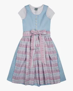 Bergsee Dirndl mit Bluse und Schürze