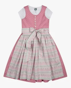 Bergsee Dirndl mit Bluse und Schürze