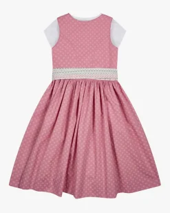 Bergsee Dirndl mit Bluse und Schürze