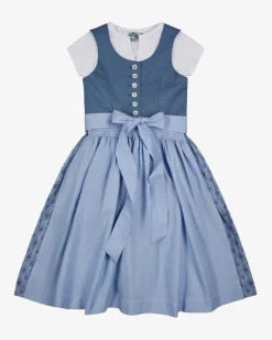 Bergsee Dirndl mit Bluse und Schürze