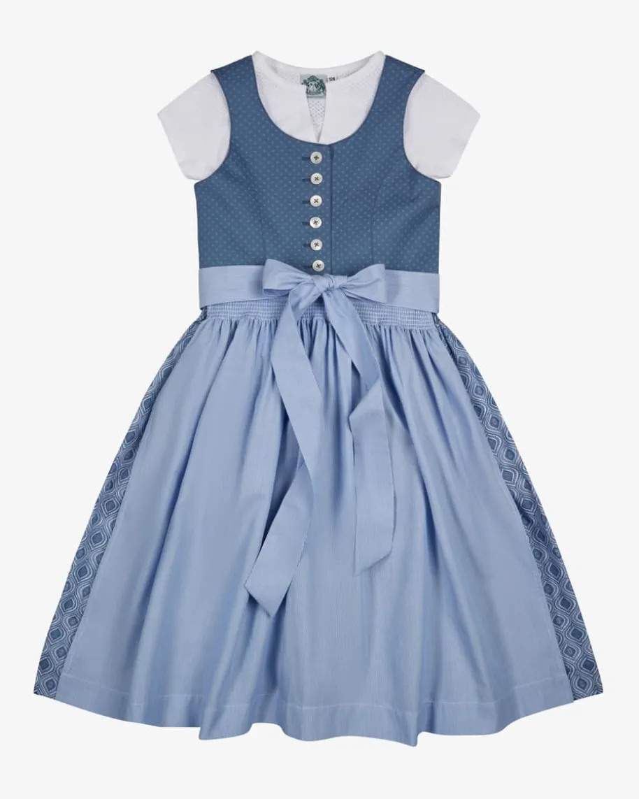 Bergsee Dirndl mit Bluse und Schürze