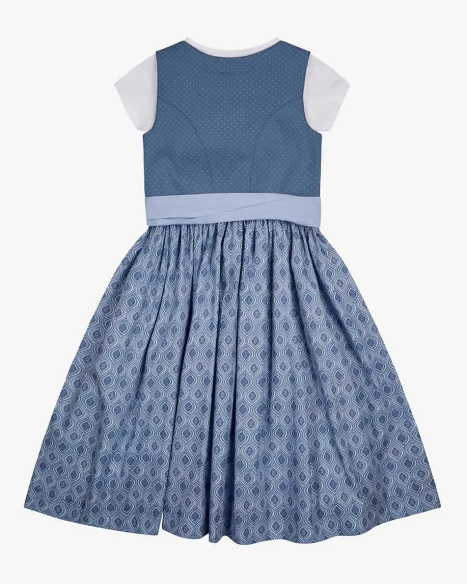 Bergsee Dirndl mit Bluse und Schürze