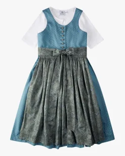 Bergsee Dirndl mit Bluse und Schürze
