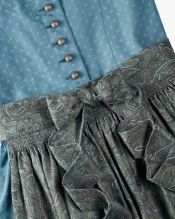 Bergsee Dirndl mit Bluse und Schürze