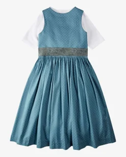 Bergsee Dirndl mit Bluse und Schürze