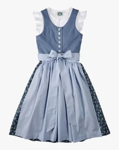 Bergsee Dirndl mit Bluse und Schürze