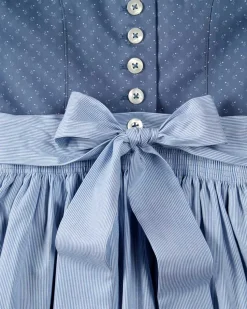 Bergsee Dirndl mit Bluse und Schürze