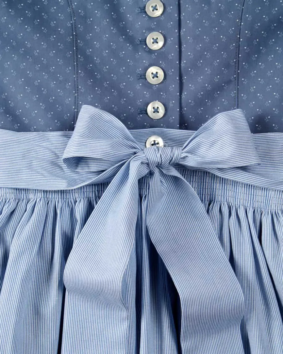 Bergsee Dirndl mit Bluse und Schürze