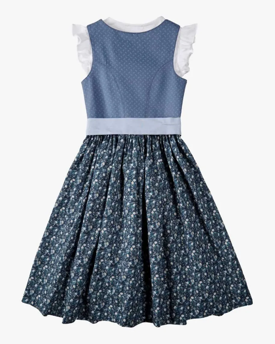 Bergsee Dirndl mit Bluse und Schürze