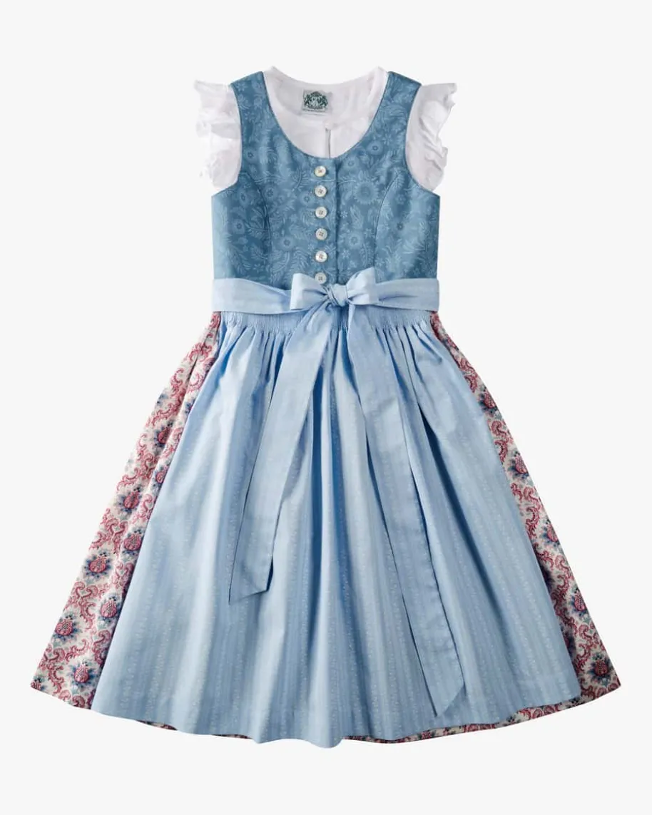 Bergsee Dirndl mit Bluse und Schürze
