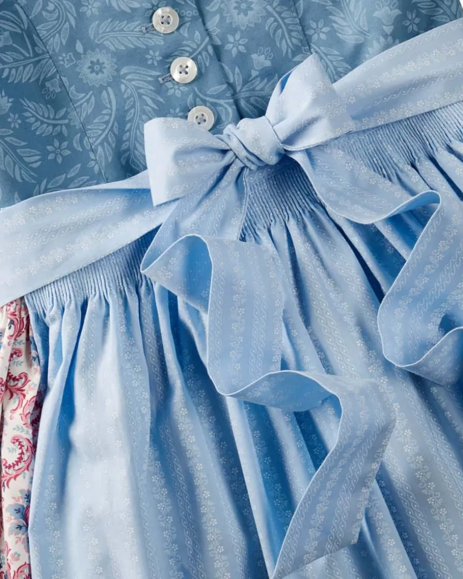 Bergsee Dirndl mit Bluse und Schürze