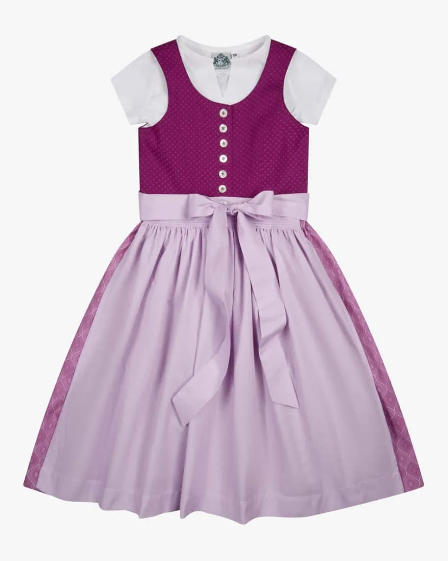 Bergsee Dirndl mit Bluse und Schürze