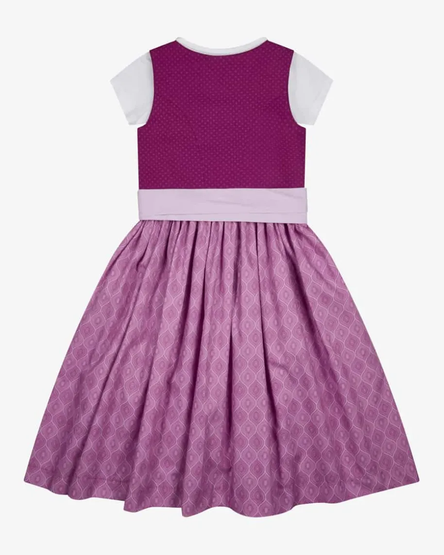 Bergsee Dirndl mit Bluse und Schürze