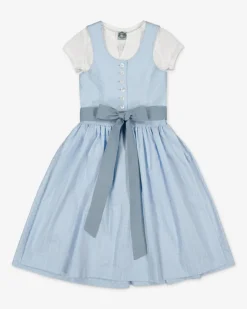 Bergsee Dirndl mit Bluse und Schürze