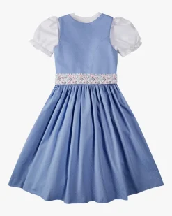 Bergsee Dirndl mit Bluse und Schürze