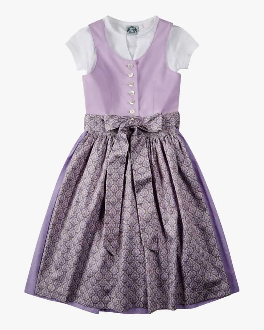 Bergsee Dirndl mit Bluse und Schürze