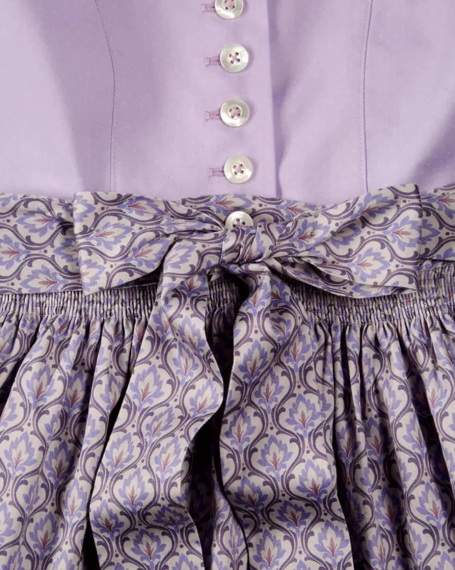 Bergsee Dirndl mit Bluse und Schürze