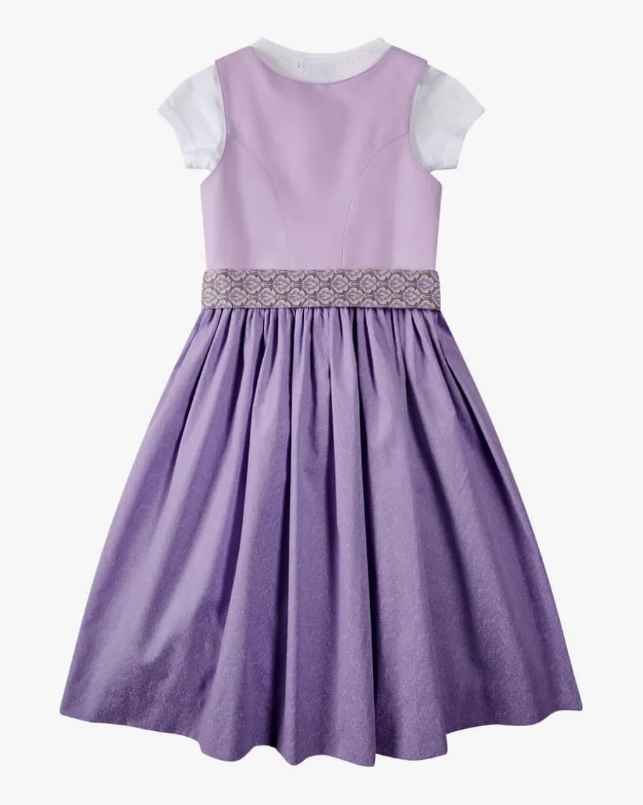 Bergsee Dirndl mit Bluse und Schürze