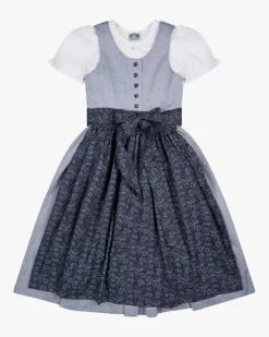 Bergsee Dirndl mit Bluse und Schürze