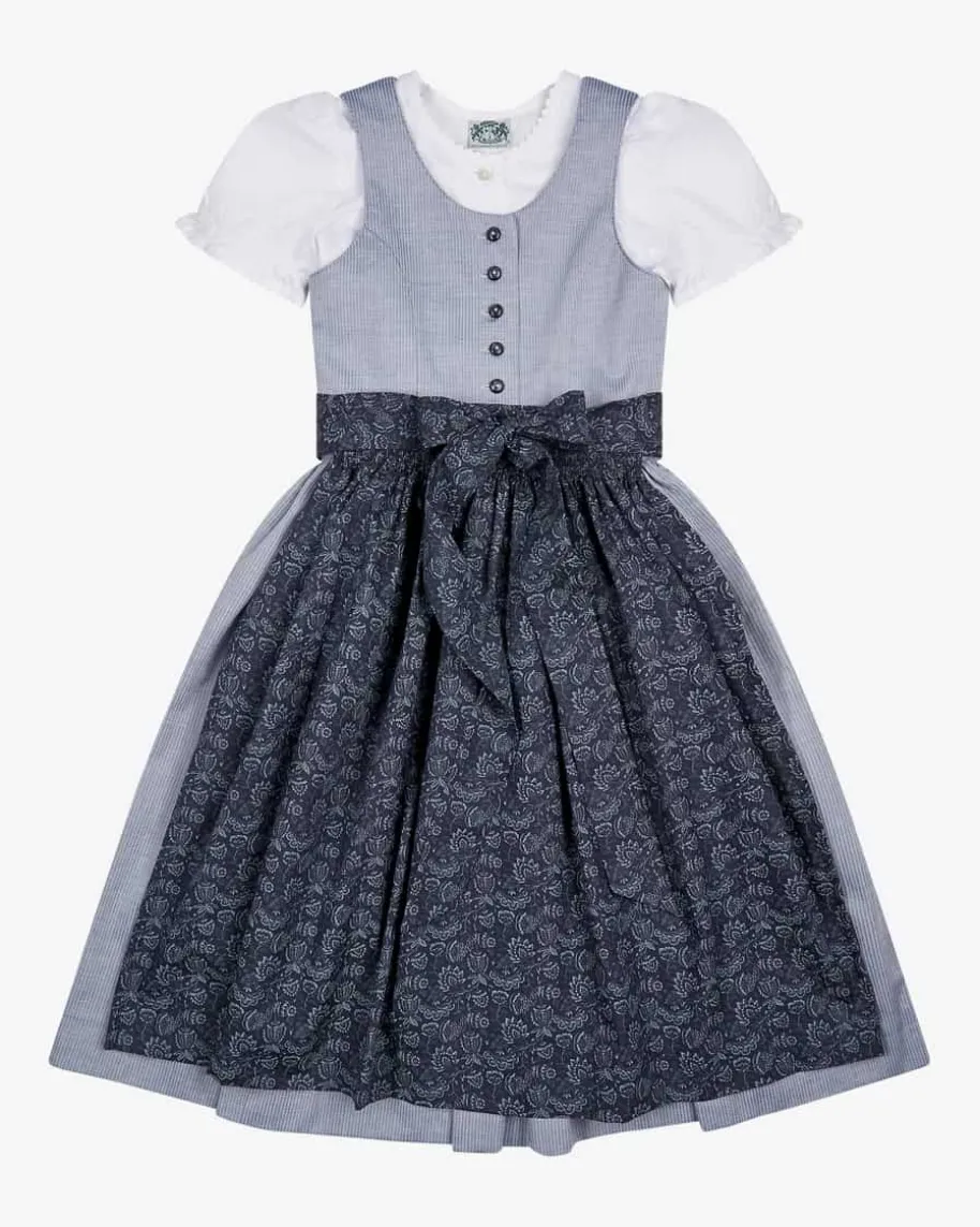 Bergsee Dirndl mit Bluse und Schürze
