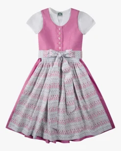 Bergsee Dirndl mit Bluse und Schürze