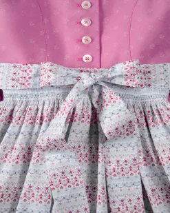 Bergsee Dirndl mit Bluse und Schürze