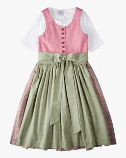 Bergsee Dirndl mit Bluse und Schürze