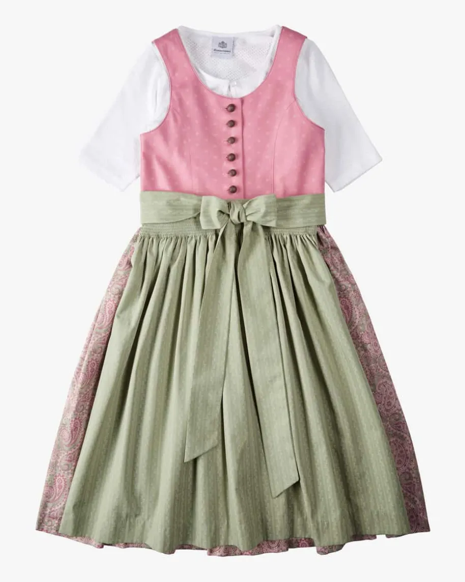 Bergsee Dirndl mit Bluse und Schürze