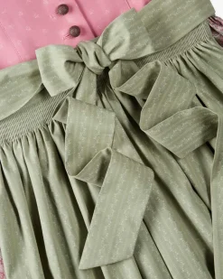 Bergsee Dirndl mit Bluse und Schürze