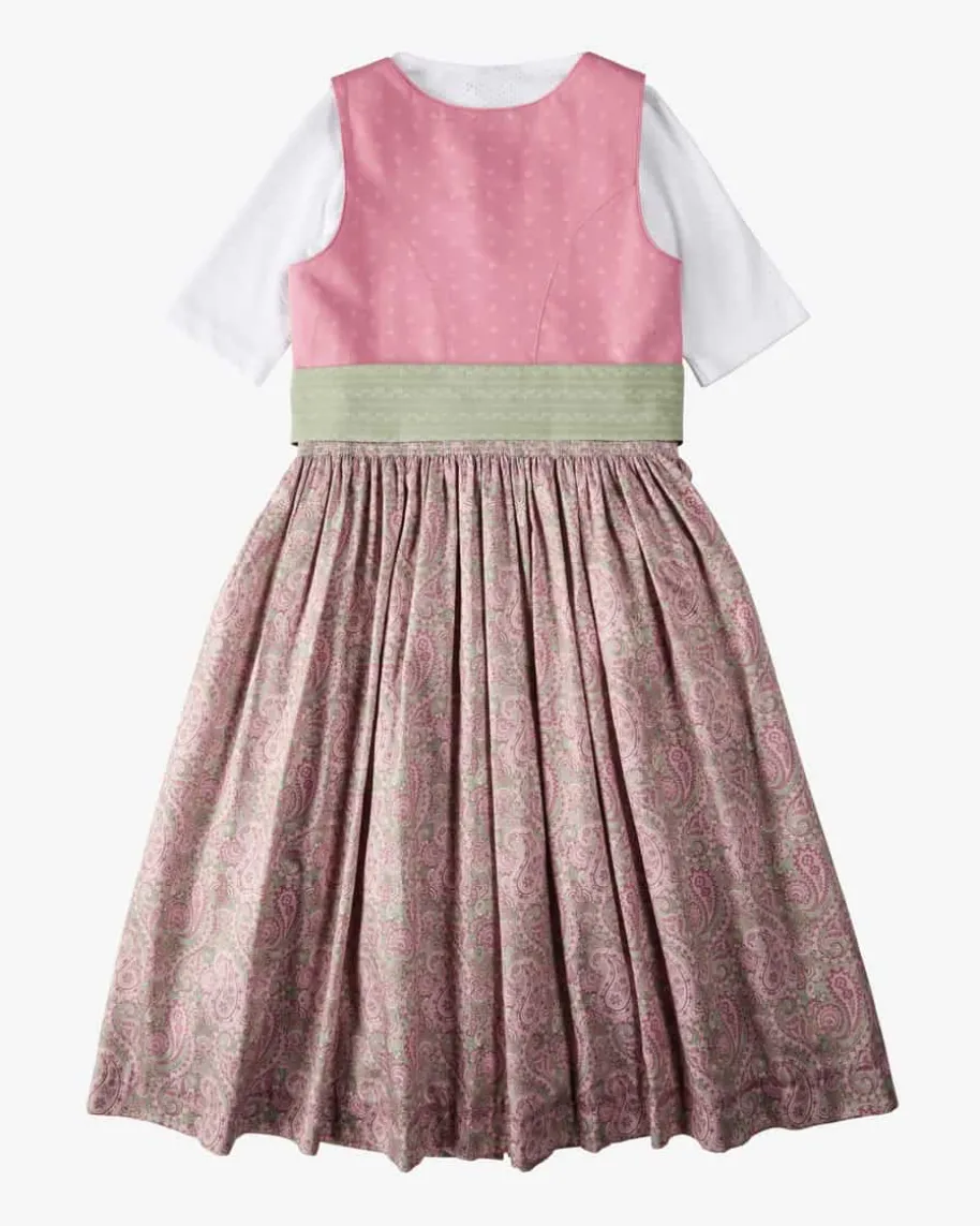 Bergsee Dirndl mit Bluse und Schürze
