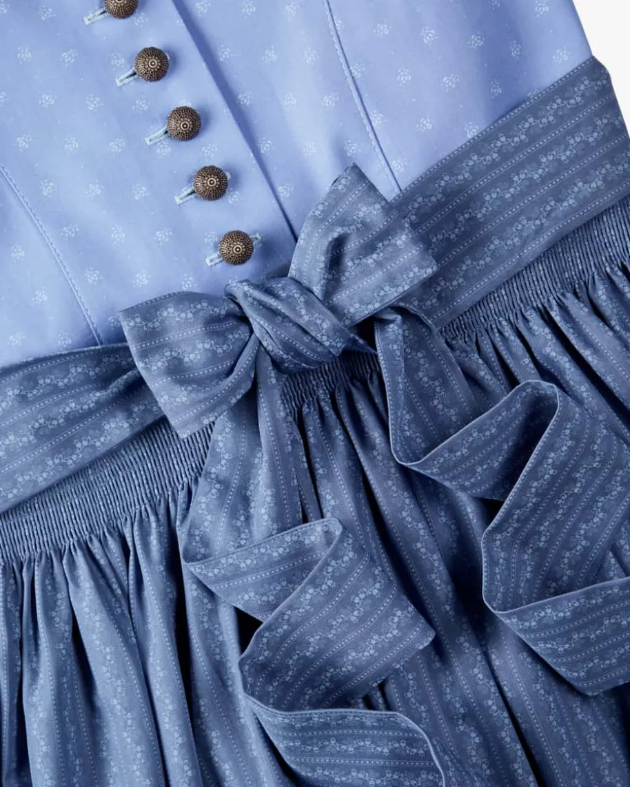 Bergsee Dirndl mit Bluse und Schürze