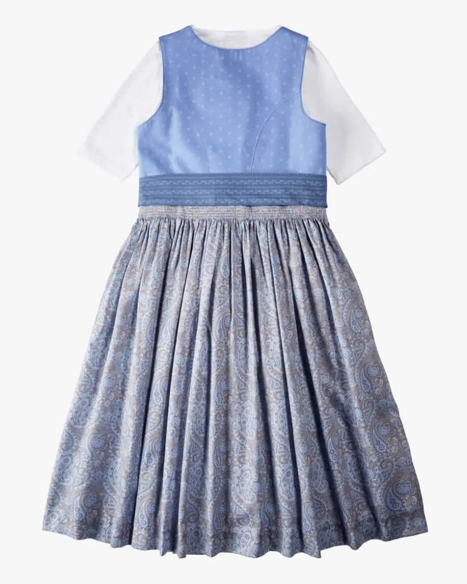 Bergsee Dirndl mit Bluse und Schürze