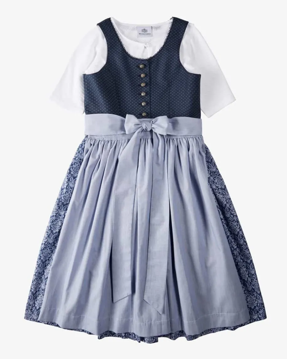 Bergsee Dirndl mit Bluse und Schürze