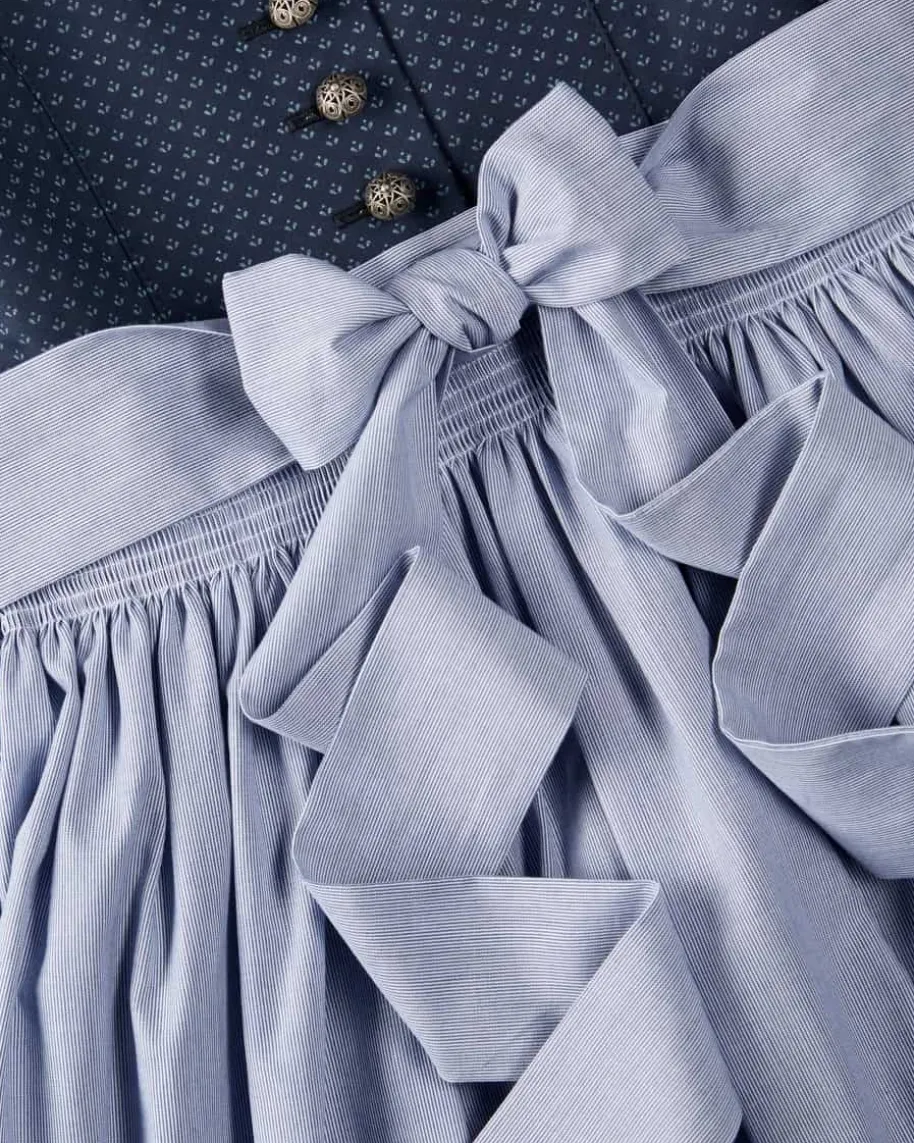 Bergsee Dirndl mit Bluse und Schürze