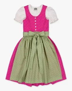 Bergsee Dirndl mit Bluse und Schürze