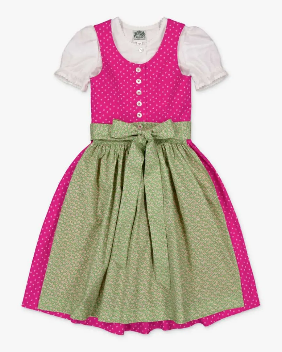 Bergsee Dirndl mit Bluse und Schürze