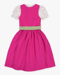 Bergsee Dirndl mit Bluse und Schürze