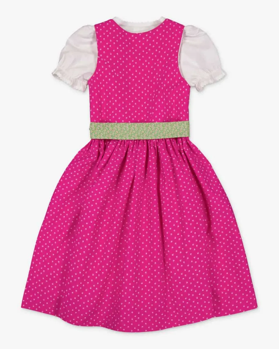 Bergsee Dirndl mit Bluse und Schürze