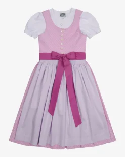 Bergsee Dirndl mit Bluse und Schürze