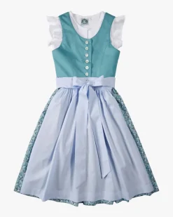 Bergsee Dirndl mit Bluse und Schürze