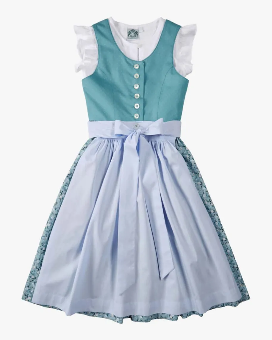 Bergsee Dirndl mit Bluse und Schürze