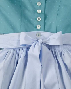 Bergsee Dirndl mit Bluse und Schürze