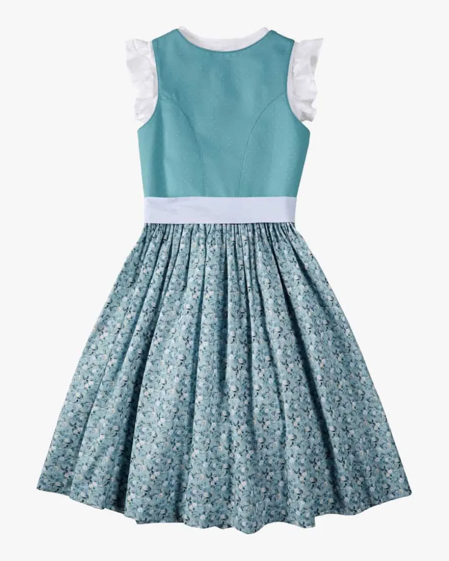 Bergsee Dirndl mit Bluse und Schürze