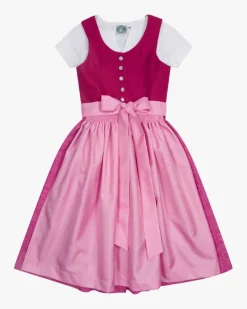 Bergsee Dirndl mit Bluse und Schürze