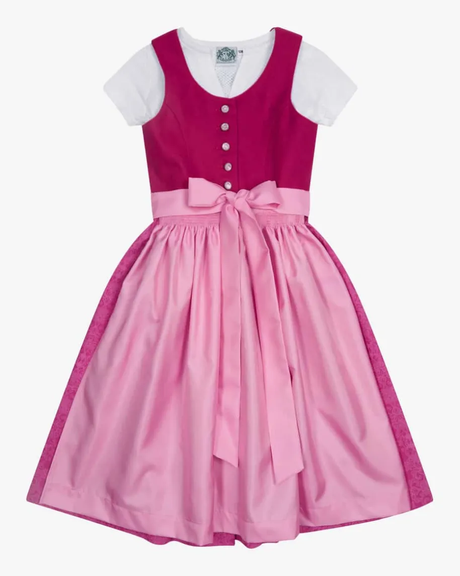 Bergsee Dirndl mit Bluse und Schürze