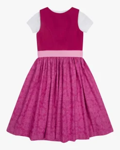 Bergsee Dirndl mit Bluse und Schürze